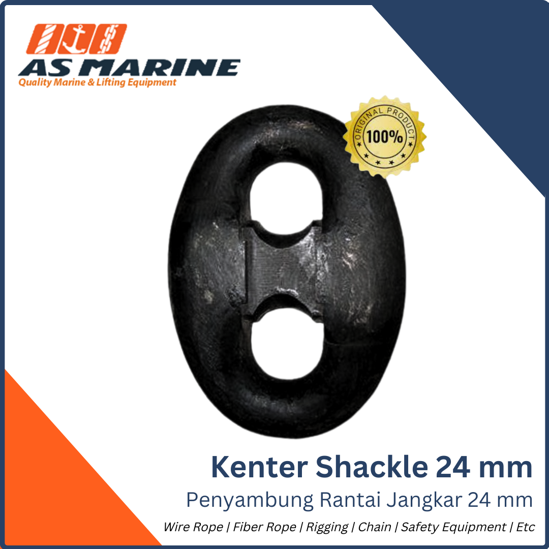 Segel Rantai Jangkar 24 mm